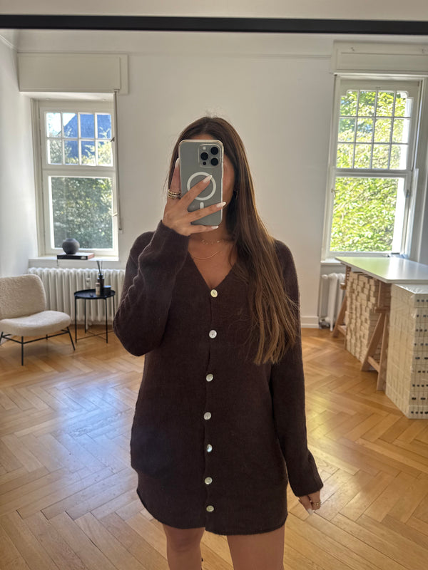 Strickjacke lang limited