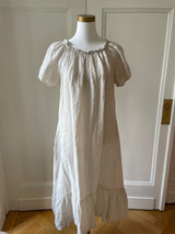 LEINENKLEID MIT TASCHEN BESTSELLER BEIGE