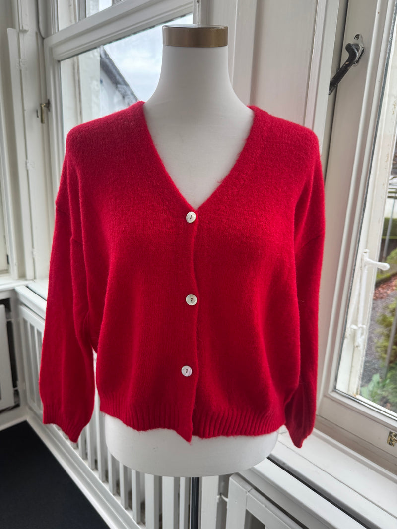 STRICKJACKE SOFT MUST HAVE ROT