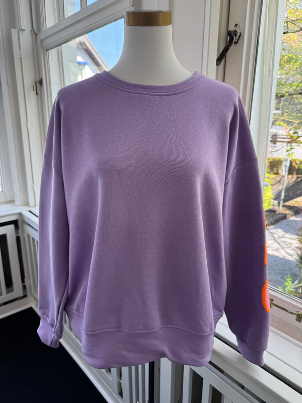 Sweatshirt Francisco lila