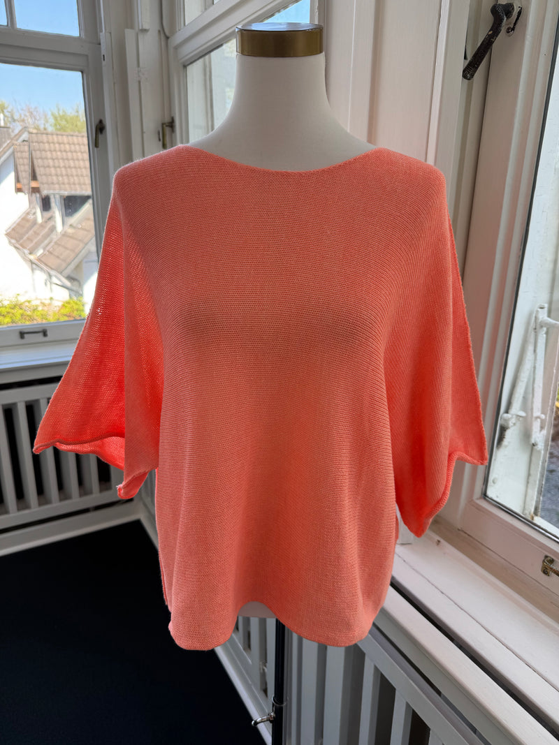 Leichter Feinstrick Pullover bestseller neon orange