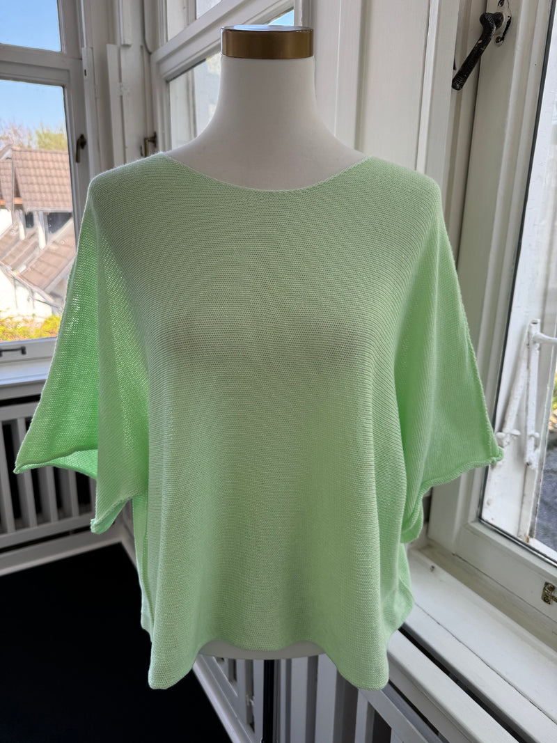 Leichter Feinstrick Pullover bestseller grün