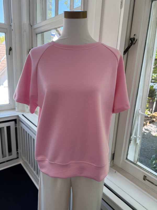 T-Shirt kastiger Schnitt super soft rosa