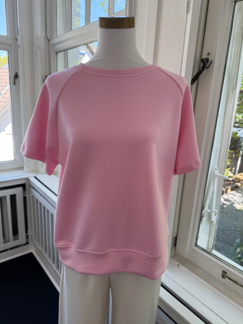 T-Shirt kastiger Schnitt super soft rosa