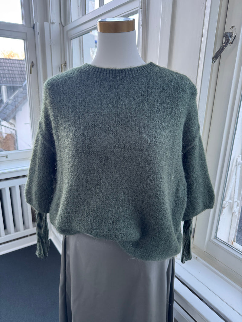 Pullover fine new collection grün