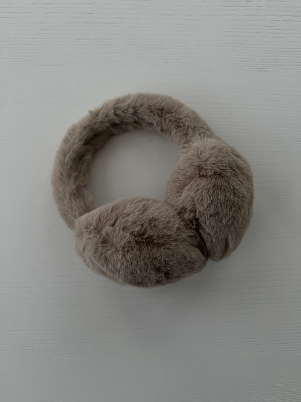 OHRENWÄRMER MUST HAVE VERSTELLBAR TAUPE