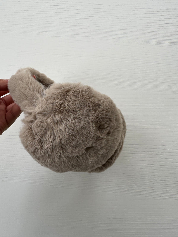 OHRENWÄRMER MUST HAVE VERSTELLBAR TAUPE