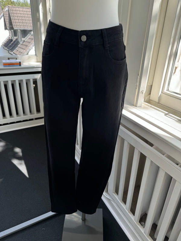 Mom Jeans schwarz