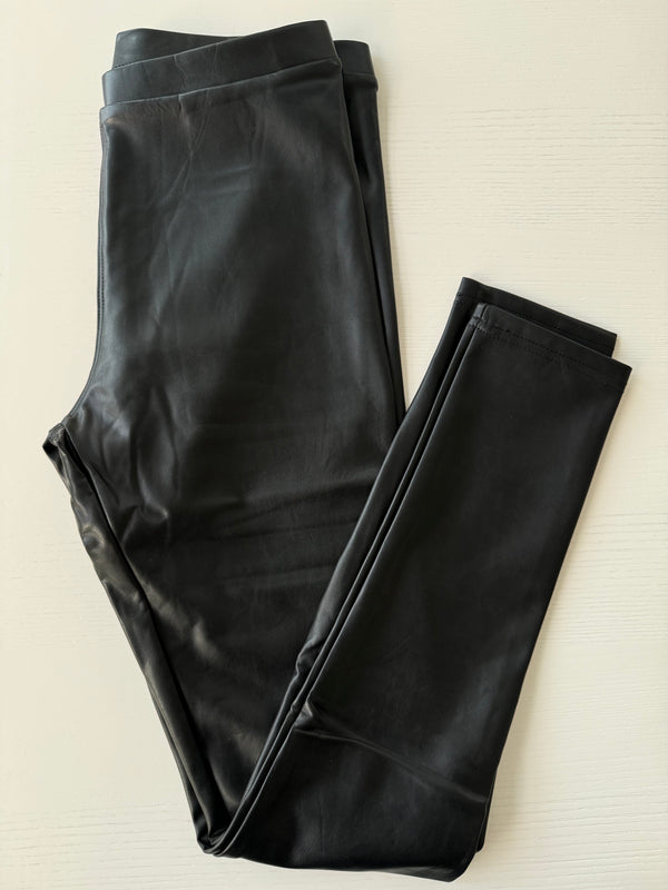 Leggings High waist schwarz