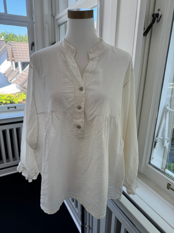 Leichte Bluse beige