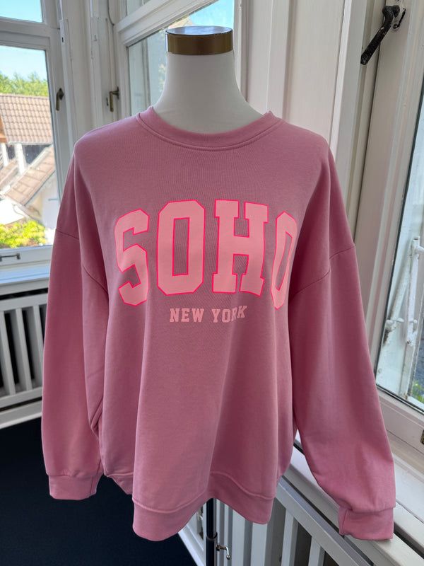 Sweatshirt must have summer rosa
