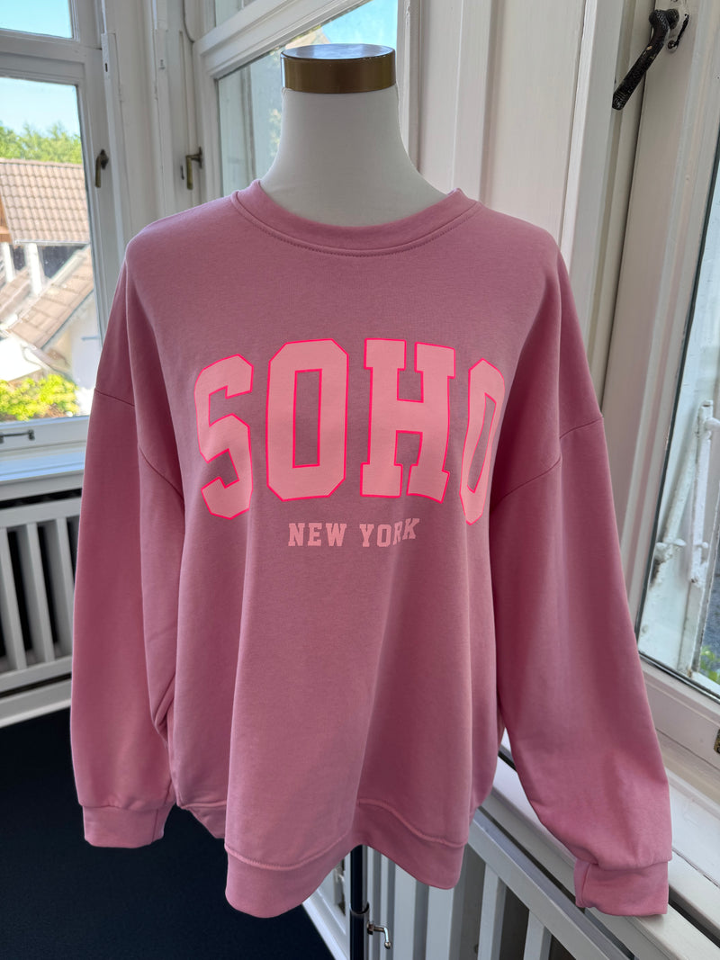 Sweatshirt must have summer rosa