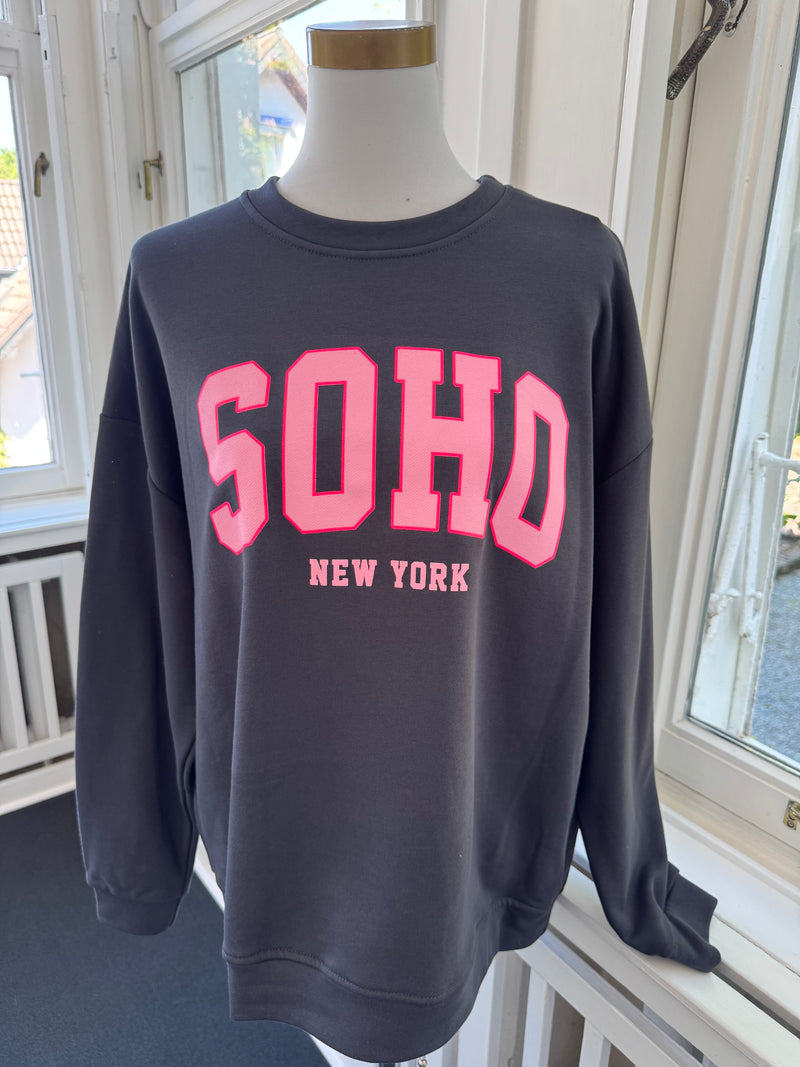 Sweatshirt must have summer anthrazit