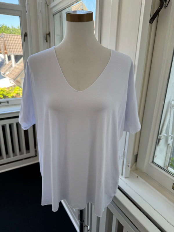 T-shirt basic bestseller weiß
