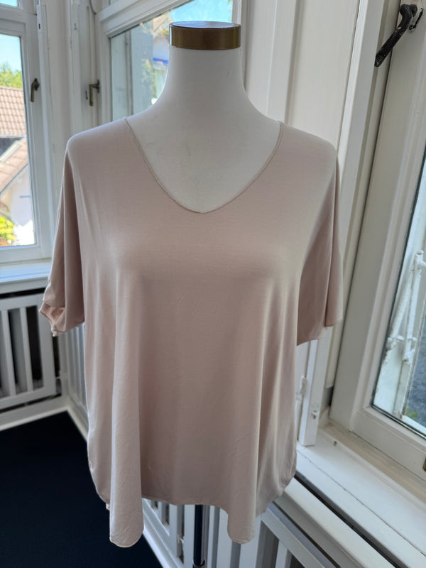 T-shirt basic bestseller beige