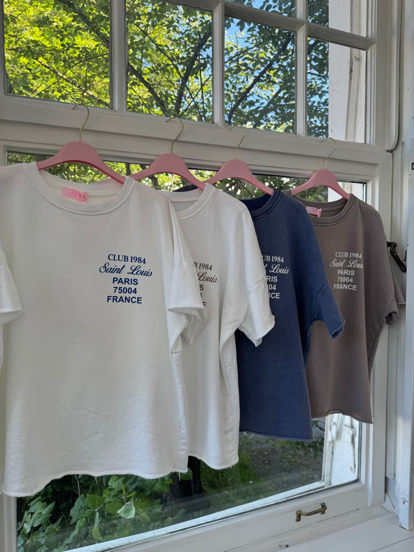 T-shirt Club must have kastiger Schnitt mehrere Farben