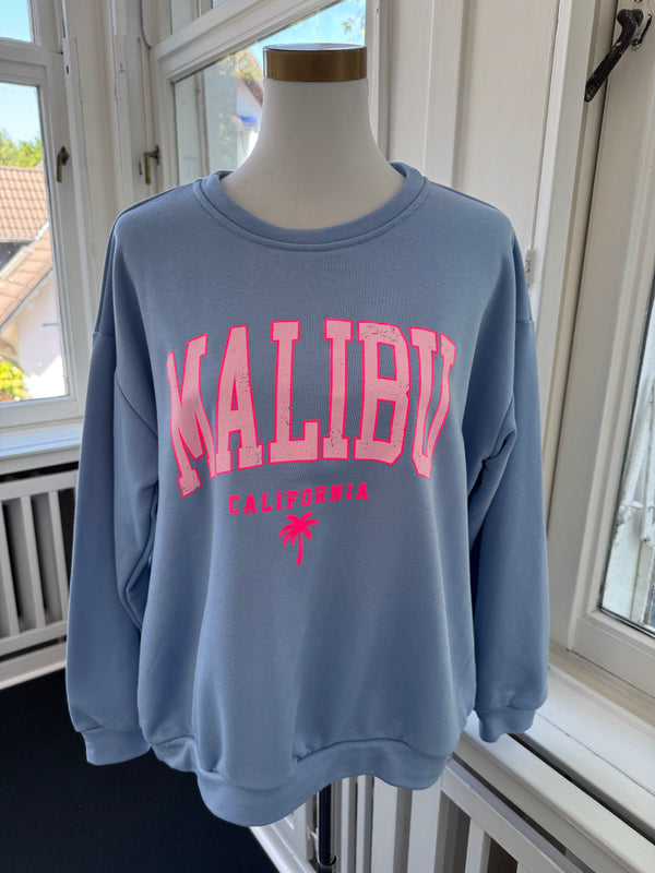 Sweatshirt Malibu blau