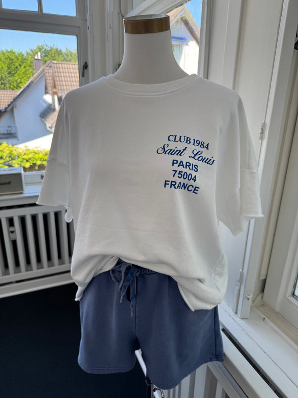 T-shirt Club must have kastiger Schnitt mehrere Farben