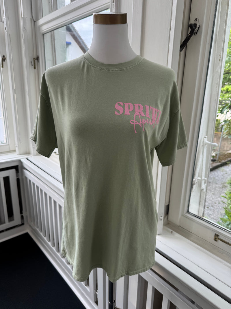 T-Shirt Spritz Aperol grün