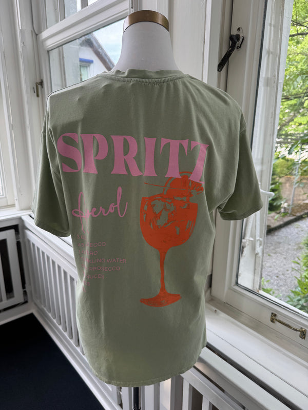 T-Shirt Spritz Aperol grün