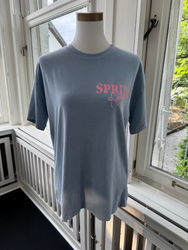 T-Shirt Spritz Aperol blau