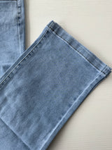 Jeans weites Bein blue