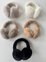 Verstellbare Ohrenwärmer – One Size – 5 Farben – Weich & Warm