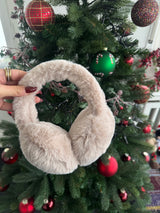 Verstellbare Ohrenwärmer – One Size – 5 Farben – Weich & Warm