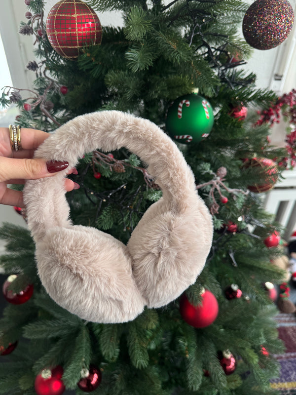 Verstellbare Ohrenwärmer – One Size – 5 Farben – Weich & Warm