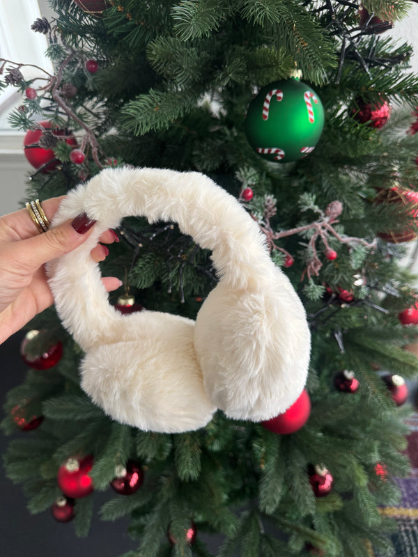 Verstellbare Ohrenwärmer – One Size – 5 Farben – Weich & Warm