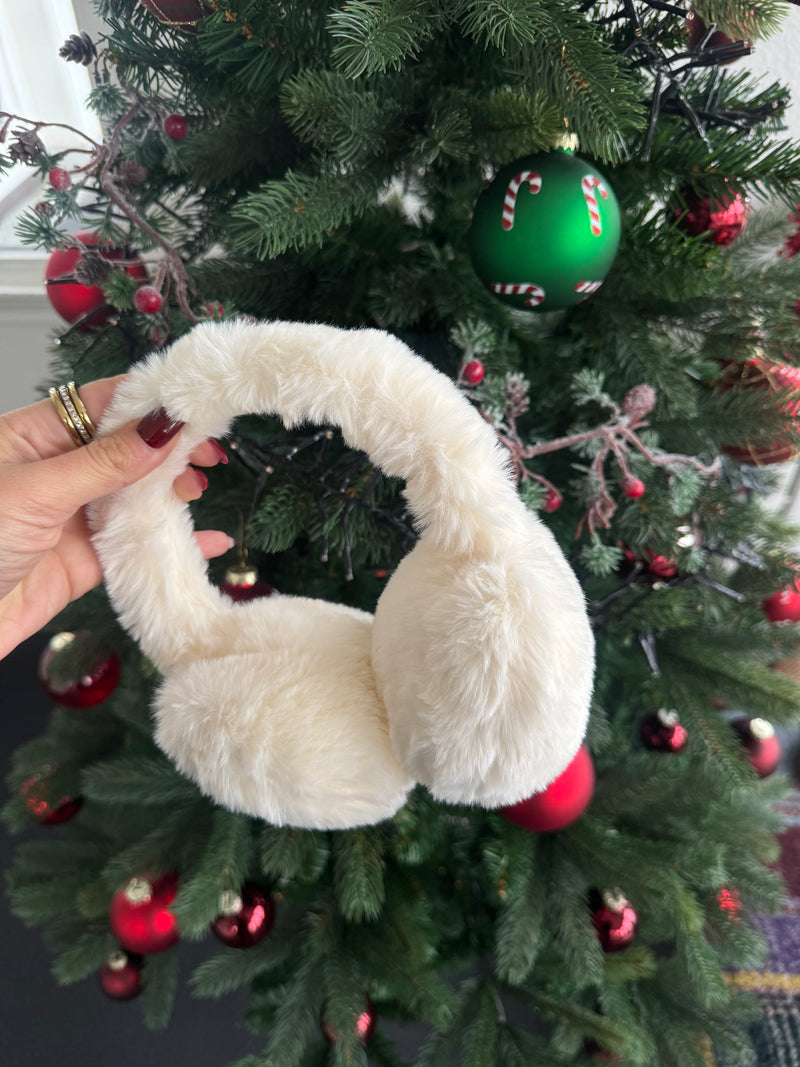 Verstellbare Ohrenwärmer – One Size – 5 Farben – Weich & Warm