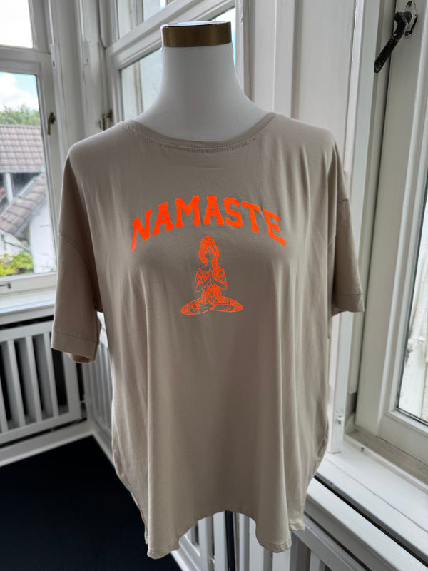 Namaste must have beige