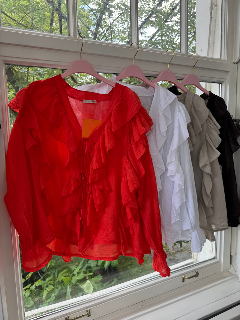 Bluse Rüschen must have