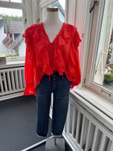 Bluse Rüschen must have