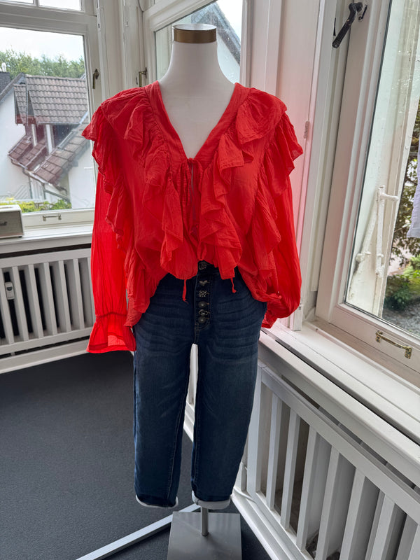 Bluse Rüschen must have