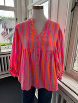 Musselinbluse must have pink