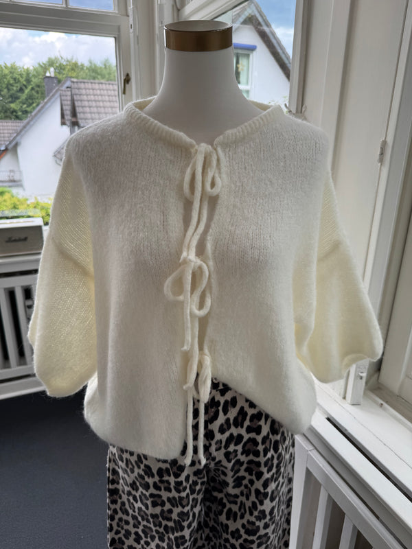Strick new collection must have weiß