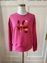 Sweatshirt Love pink