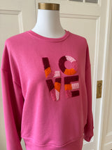 Sweatshirt Love pink