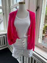 Strickjacke Soft must have neonpink