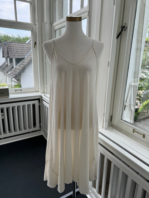 Trägerkleid summer beige