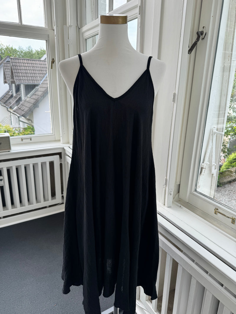 Trägerkleid summer schwarz