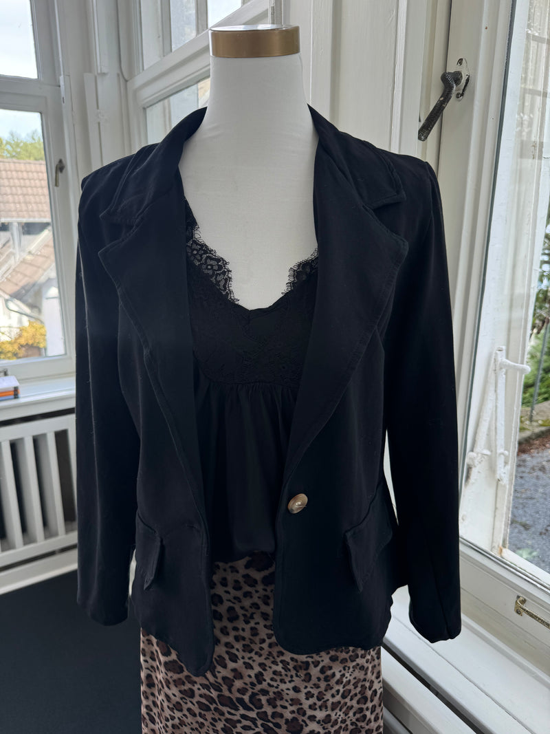 Blazer basic schwarz