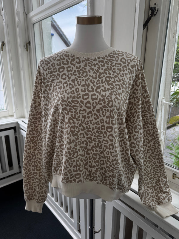 Sweatshirt leo must have beige