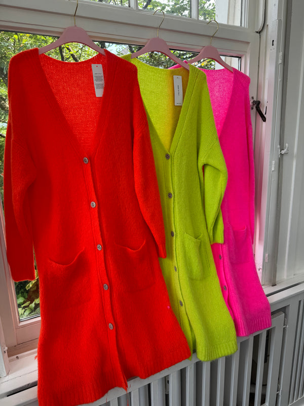 Strickjacke limited mit Taschen