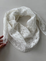 One Size Blumentuch – Taillen- & Halstuch mit kleinem Blumenmuster