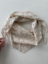 One Size Blumentuch – Taillen- & Halstuch mit kleinem Blumenmuster