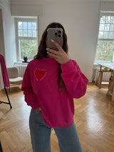 Sweatshirt love collection pink