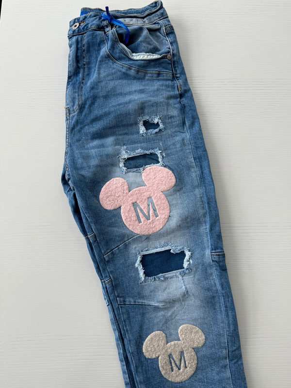 Jeans Mickey bestseller blue