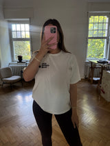 T-shirt coffee iced club weiß